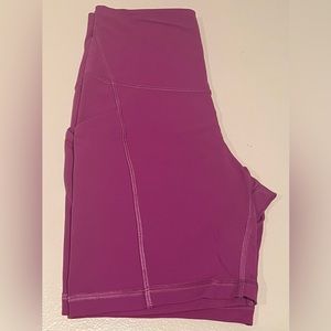 LULULEMON align shorts with pockets